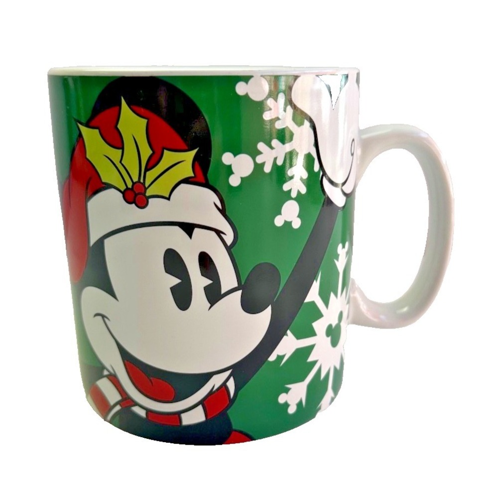 Disney Mickey Mouse Jumbo Christmas Mug 24oz Galerie Ceramic Soup Coffee Cup